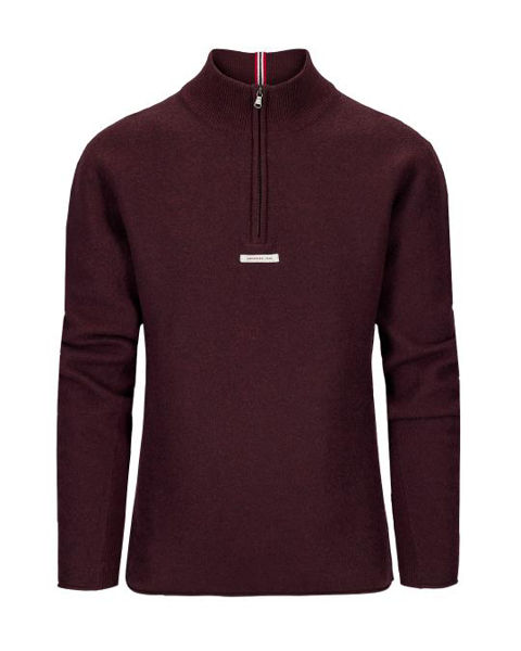 Amundsen Boiled Half Zip Heather