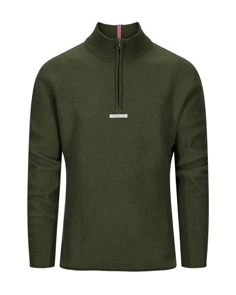 Amundsen Boiled Half Zip Earth