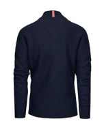 Amundsen Boiled Half Zip Faded Navy