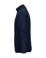 Amundsen Boiled Half Zip Faded Navy