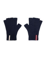 Amundsen Boiled Finger Gloves Fade Navy