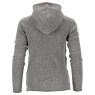 Amundsen Boiled Hoodie Womens Light Grey