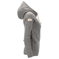 Amundsen Boiled Hoodie Womens Light Grey