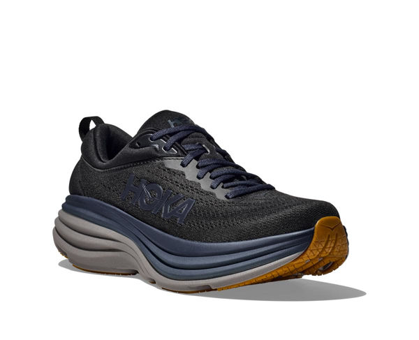 Hoka Bondi 8 Black/Iron Ore