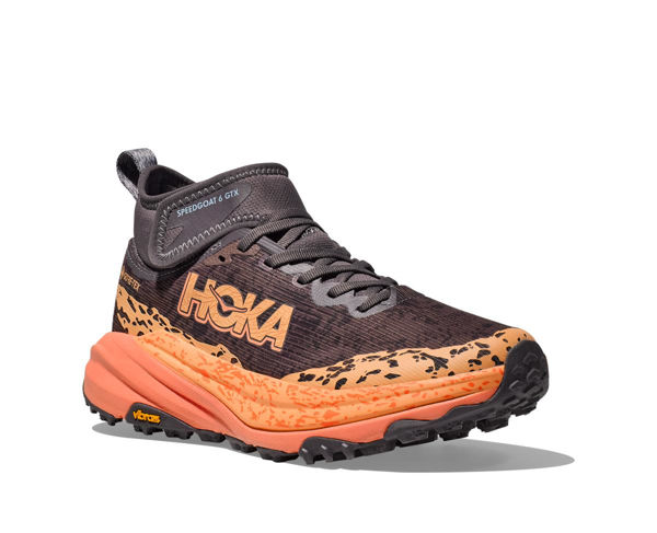 Hoka Speedgoat 6 Mid GTX Womens Galaxy/Guava