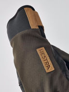 Hestra Ergo Grip Active Wool Terry Dark Forest/Black