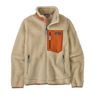 Patagonia Classic Retro-X Jacket Womens Dark Natural/Redtail Rust