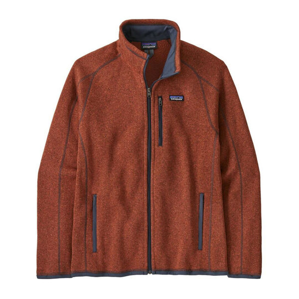 Bilde av Patagonia Better Sweater Jacket Burnished Red