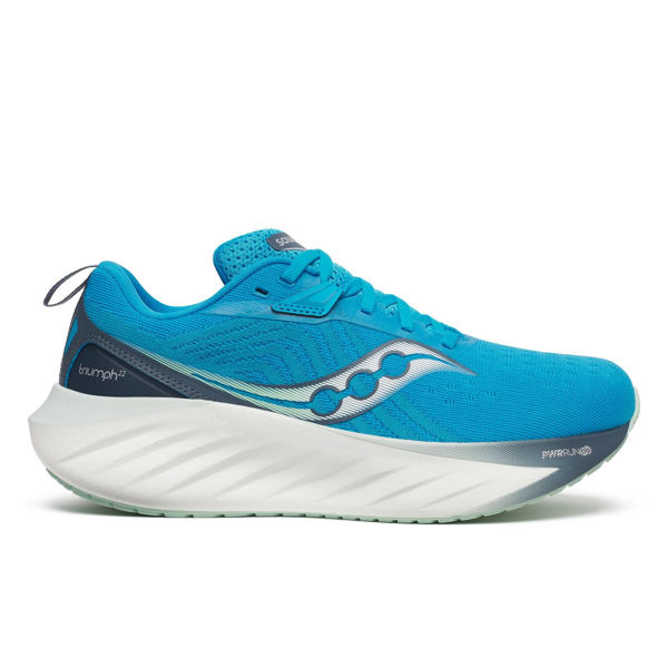 Saucony Triumph 22 Womens Viziblue/Dusk