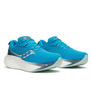 Saucony Triumph 22 Womens Viziblue/Dusk