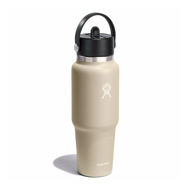 Hydro Flask 32 OZ Wide Flex Straw Travel Bottle Oat 