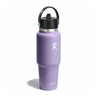 Hydro Flask 32 OZ Wide Flex Straw Travel Bottle Moonshadow 