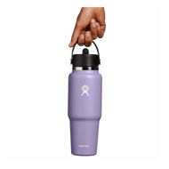 Hydro Flask 32 OZ Wide Flex Straw Travel Bottle Moonshadow 