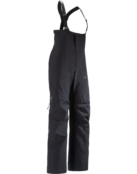 Arcteryx Rush Bib Pant Womens Black