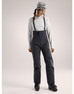 Arcteryx Rush Bib Pant Womens Black