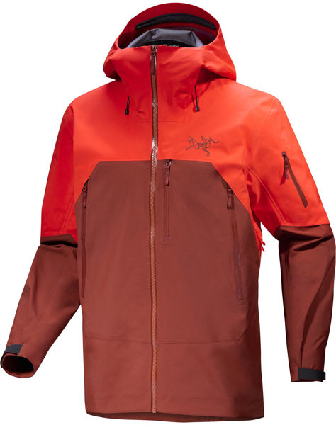 Arcteryx Rush Jacket Solaris/Sequoia