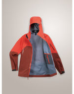 Arcteryx Rush Jacket Solaris/Sequoia