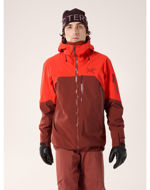 Arcteryx Rush Jacket Solaris/Sequoia