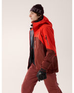 Arcteryx Rush Jacket Solaris/Sequoia