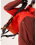 Arcteryx Rush Jacket Solaris/Sequoia