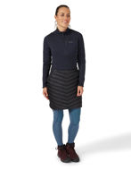 Rab Cirrus Skirt Womens Black/Graphene