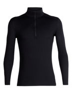 Icebreaker 200 Oasis LS Half Zip Black