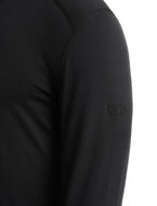 Icebreaker 200 Oasis LS Half Zip Black