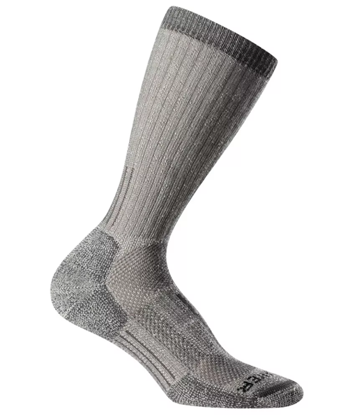 Icebreaker Mountaineer Mid Calf Sock Jet Hthr/Espress