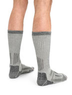 Icebreaker Mountaineer Mid Calf Sock Jet Hthr/Espress