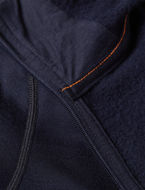 Icebreaker Merino 360 Realfleece Elemental LS Zip Hoodie Womens Midnight Navy