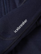 Icebreaker Merino 360 Realfleece Elemental LS Zip Hoodie Womens Midnight Navy