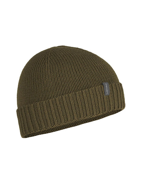 Icebreaker Vela Cuff Beanie Loden