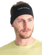 Icebreaker Merino 200 Oasis Headband Black