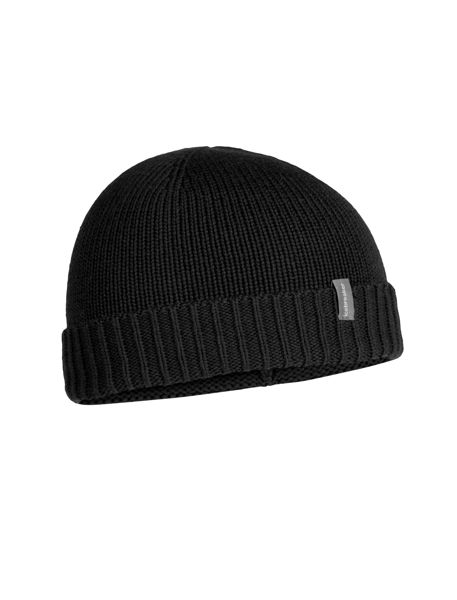 Icebreaker Vela Cuff Beanie Black