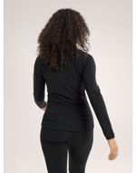 Arcteryx Kyanite BL Zipneck Womens Black