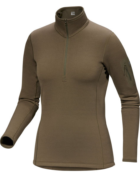 Arcteryx Kyanite BL Zipneck Womens Tatsu