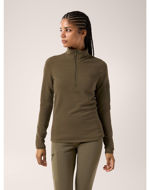 Arcteryx Kyanite BL Zipneck Womens Tatsu