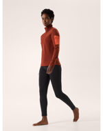 Arcteryx Kyanite BL Zipneck Womens Sequoia/Solaris