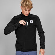 Saysky Flow Zip Fleece Black