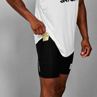 Saysky Flow+ Short Tights 7'' Black