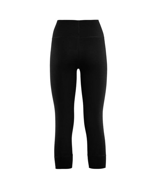 Aclima WarmWool 3/4 Longs Womens Black