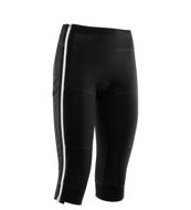 Aclima WarmWool 3/4 Summit Longs Womens Black