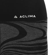 Aclima WarmWool Longs High Waist Womens Black Motion