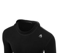 Aclima WarmWool Hoodsweater V2 Black