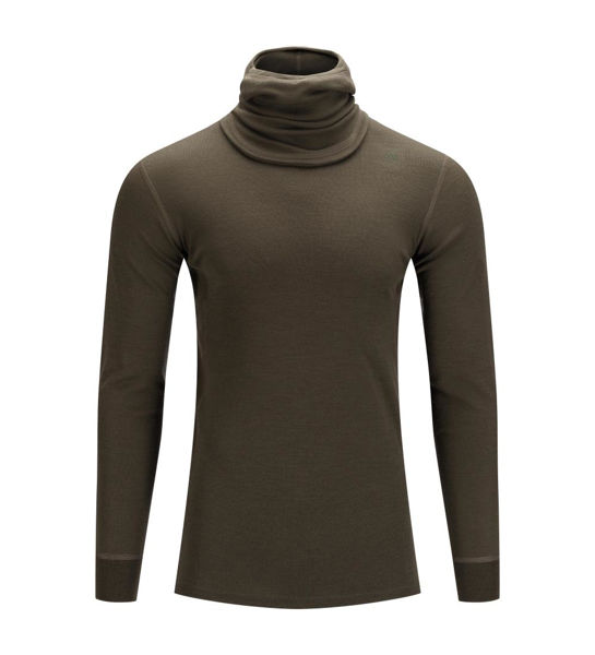 Aclima WarmWool Hoodsweater V2 Tarmac