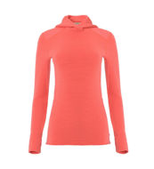 Aclima StreamWool Hoodie Womens Spiced Coral