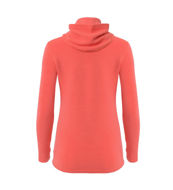 Aclima StreamWool Hoodie Womens Spiced Coral