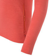 Aclima StreamWool Hoodie Womens Spiced Coral