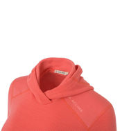 Aclima StreamWool Hoodie Womens Spiced Coral