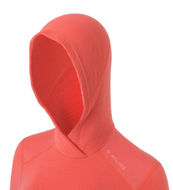 Aclima StreamWool Hoodie Womens Spiced Coral